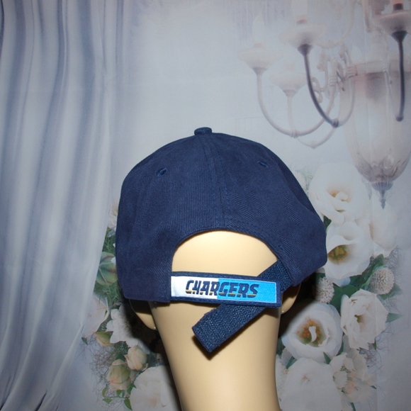 Los Angeles Chargers Hat Fiber Optic Lights Up - Picture 4 of 6